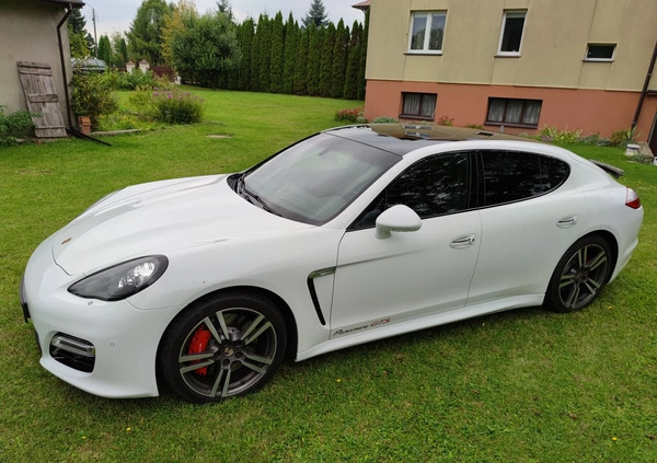 Porsche Panamera cena 149000 przebieg: 148000, rok produkcji 2013 z Łódź małe 631